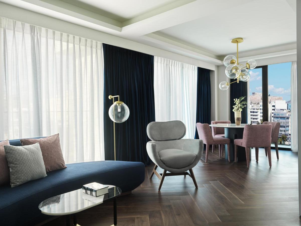 Grand Hyatt Athens Hotel Exterior foto Interior of a typical apartment