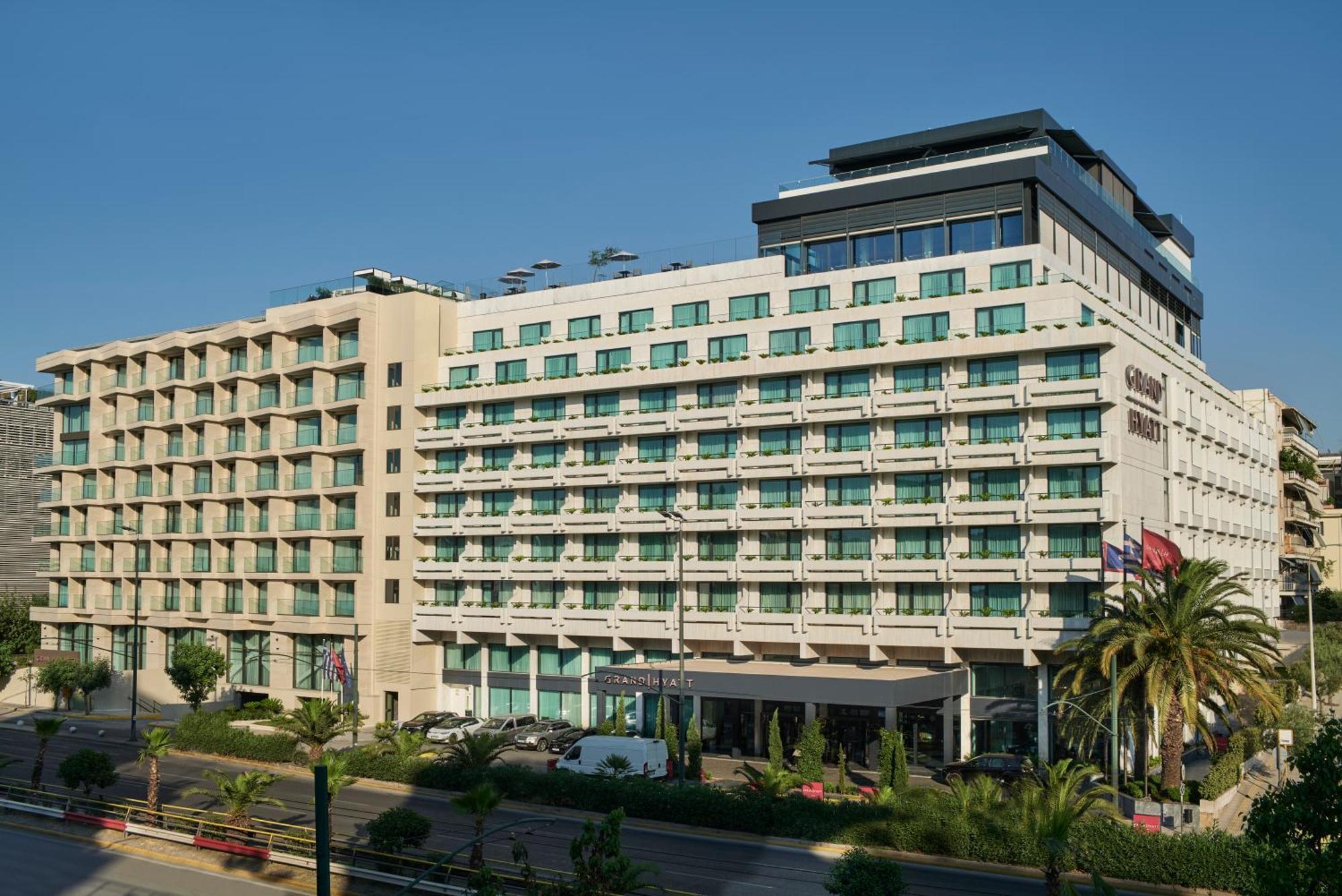 Grand Hyatt Athens Hotel Exterior foto The Westin Athens