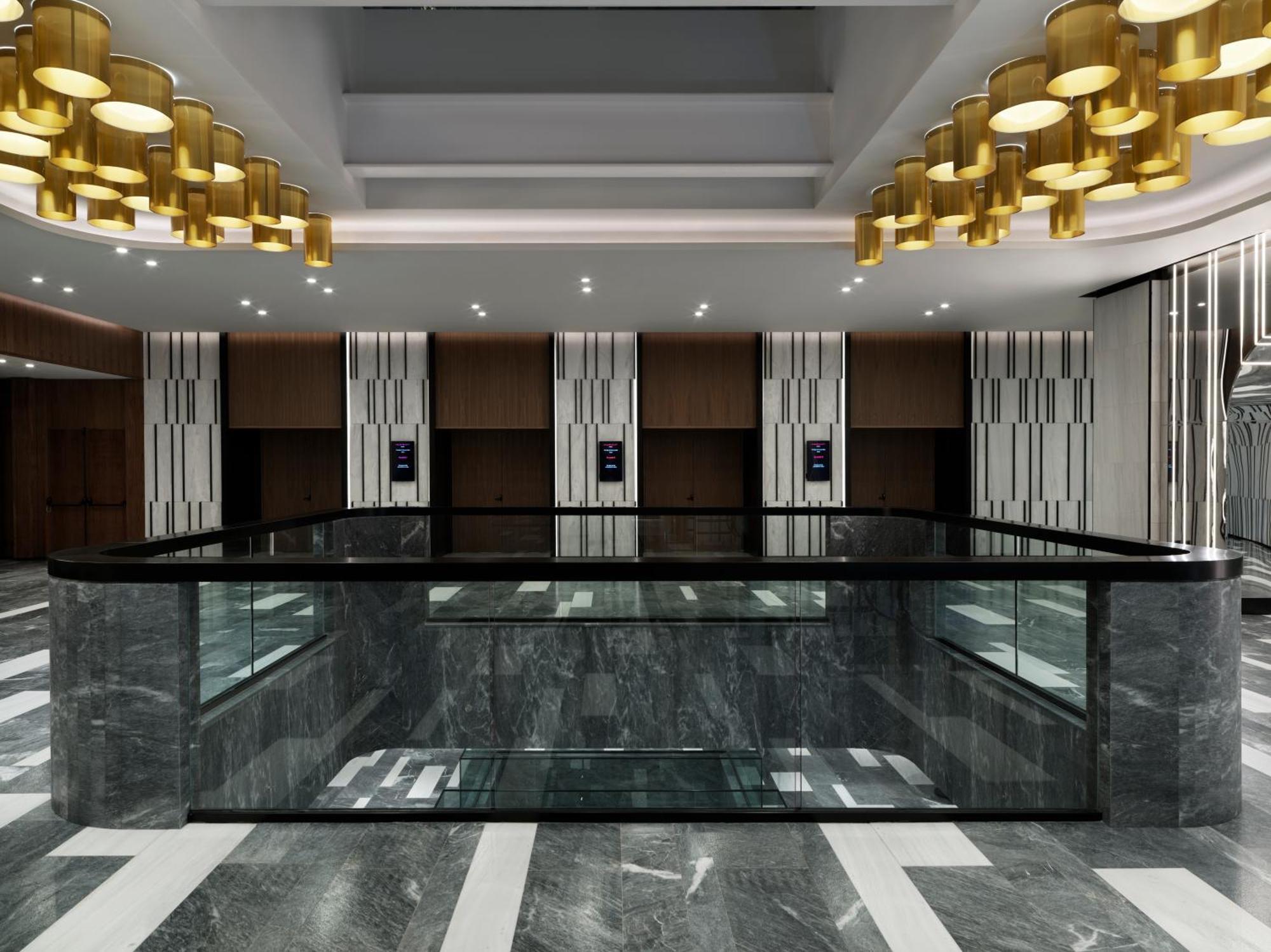 Grand Hyatt Athens Hotel Exterior foto The lobby of the hotel