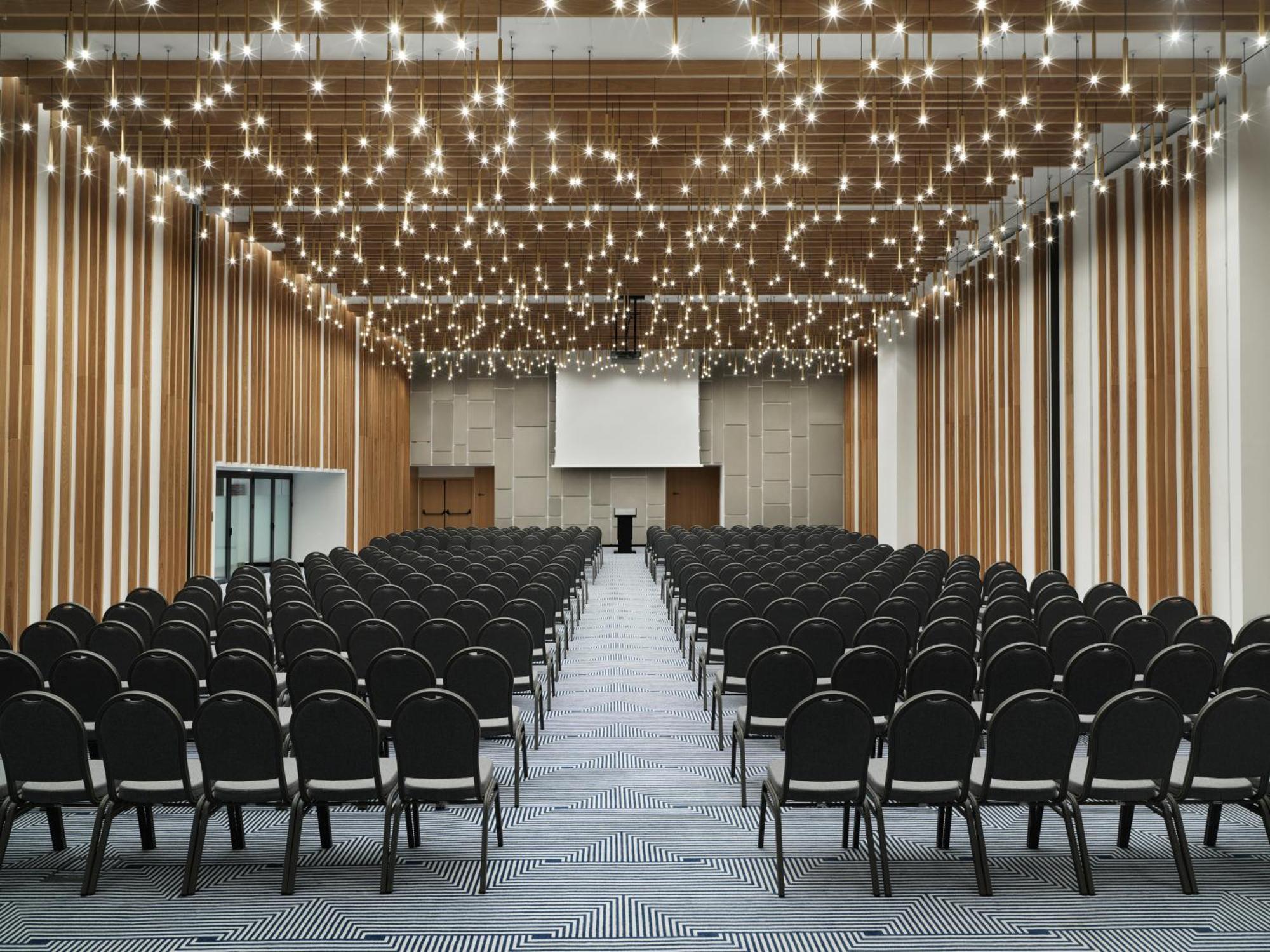 Grand Hyatt Athens Hotel Exterior foto The main conference hall