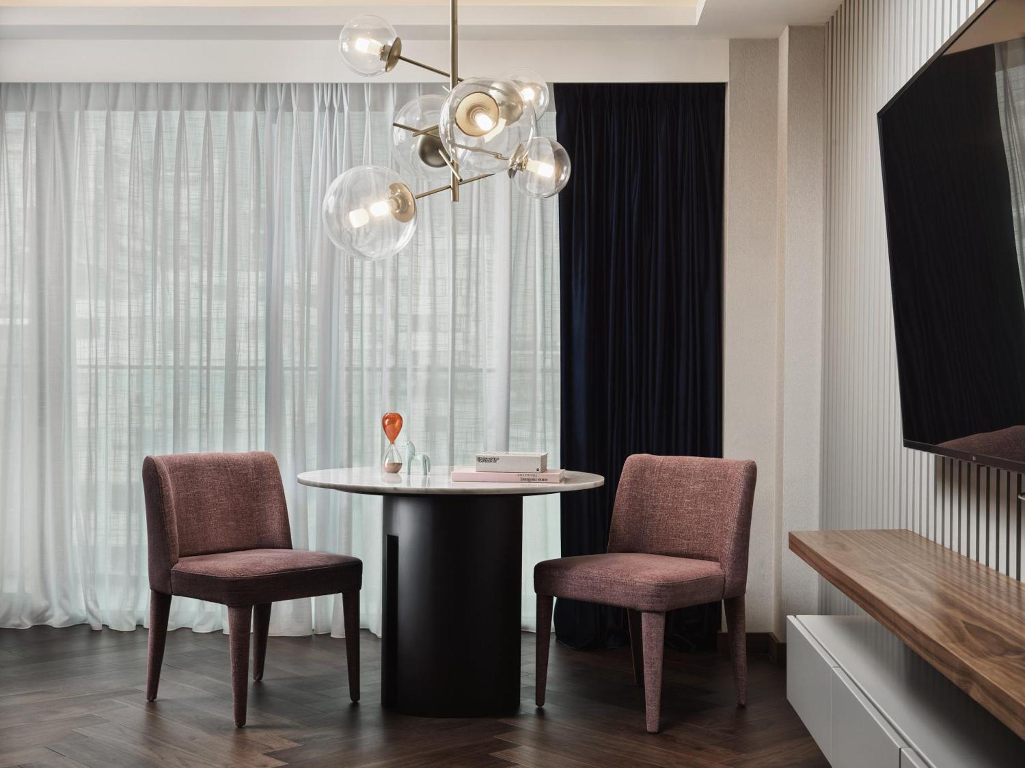 Grand Hyatt Athens Hotel Exterior foto A dining room at The Standard East Village