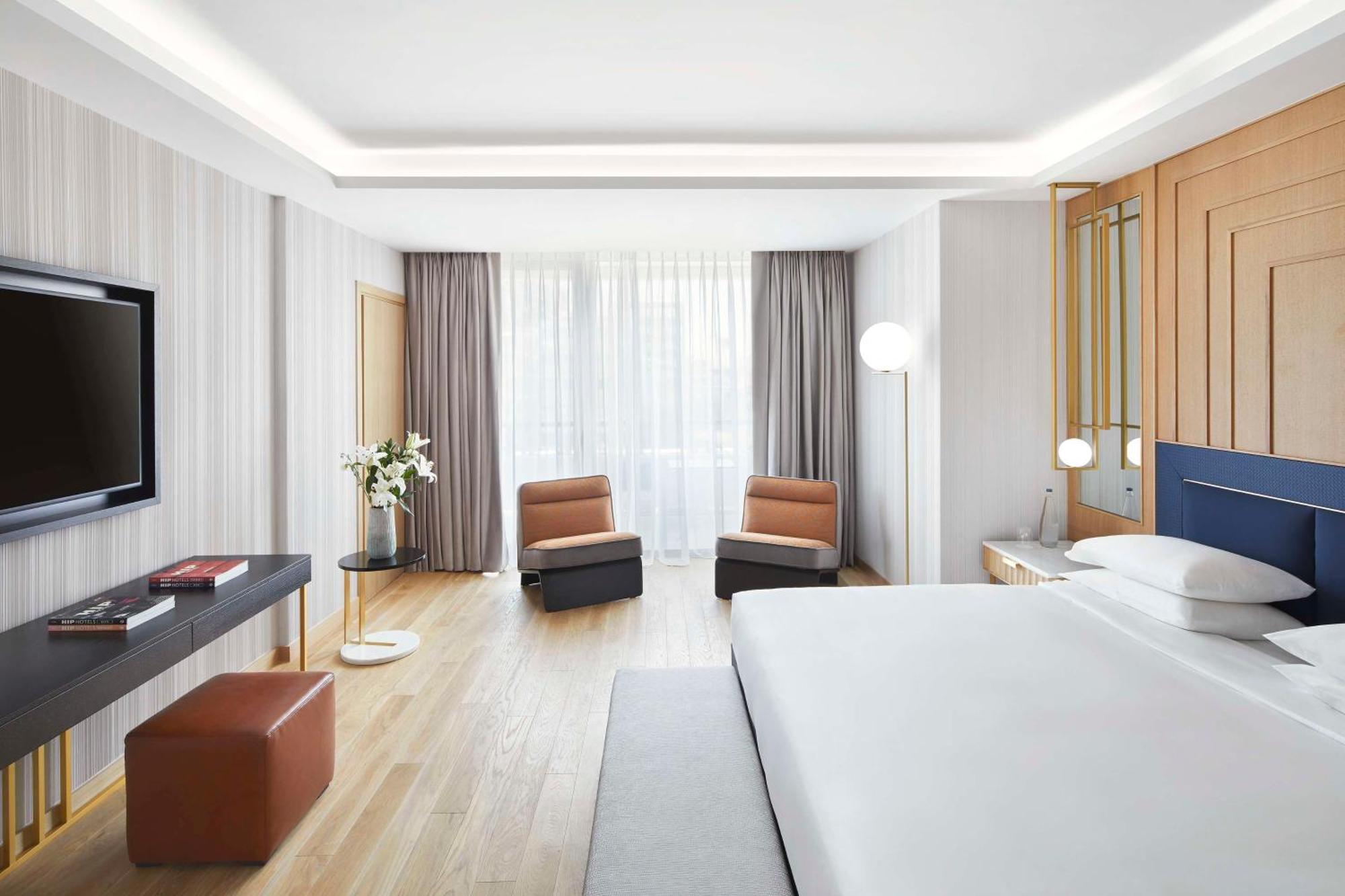 Grand Hyatt Athens Hotel Exterior foto Deluxe room