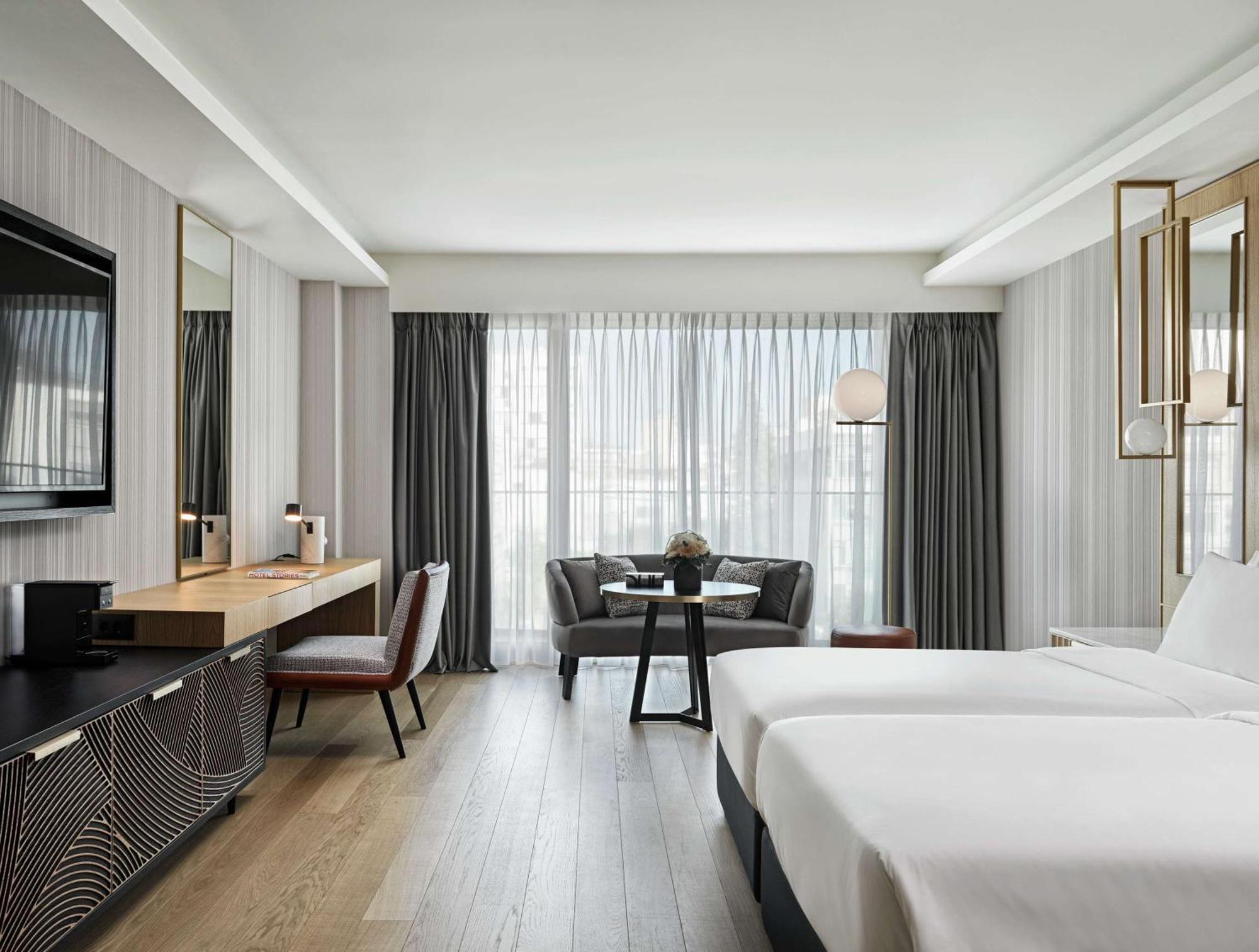 Grand Hyatt Athens Hotel Exterior foto Deluxe Room