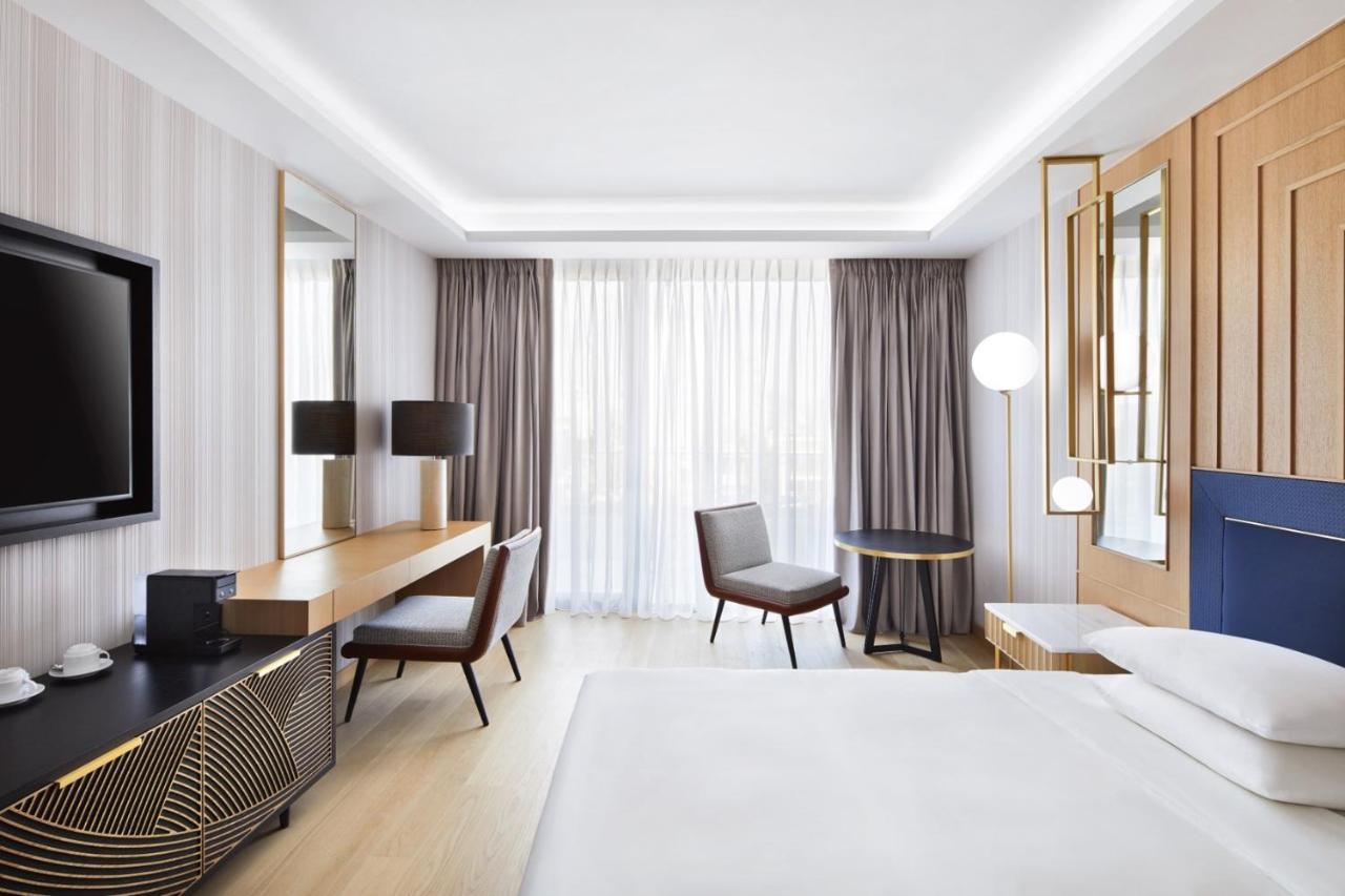 Grand Hyatt Athens Hotel Exterior foto Deluxe Room